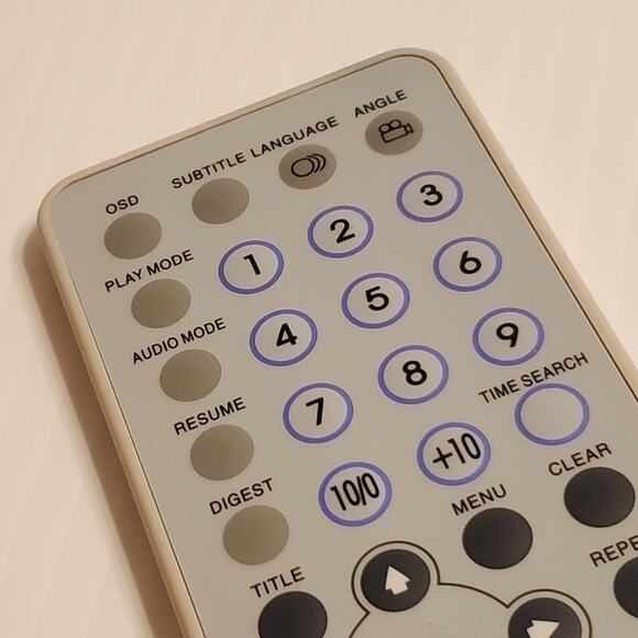 LiquidVideo RC-1700 Remote Control for DVD Player - Picture 6 of 10